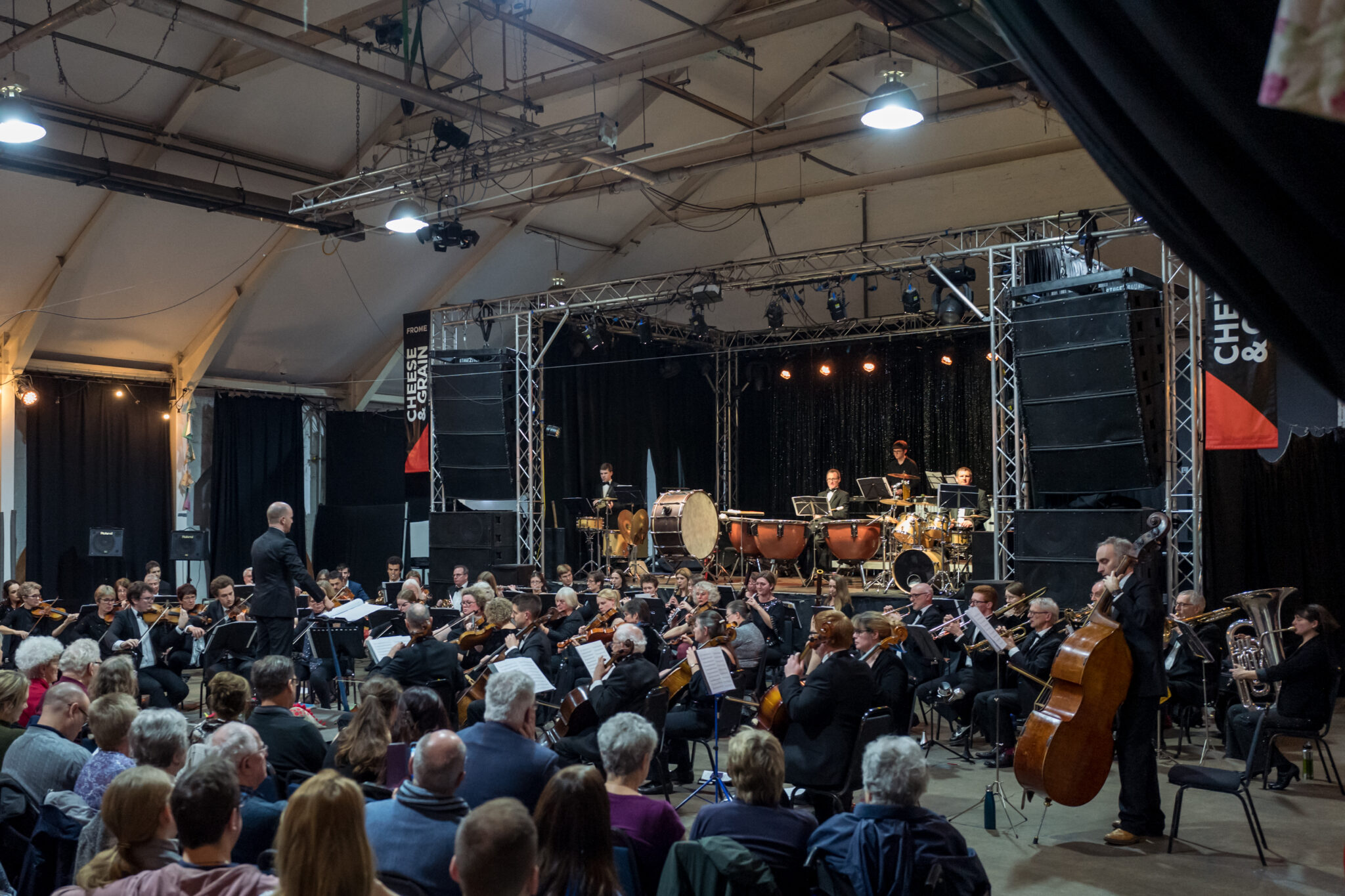 Frome Symphony Orchestra Cheese & Grain