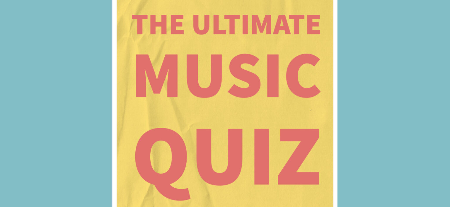 The Ultimate Music Quiz Cheese & Grain