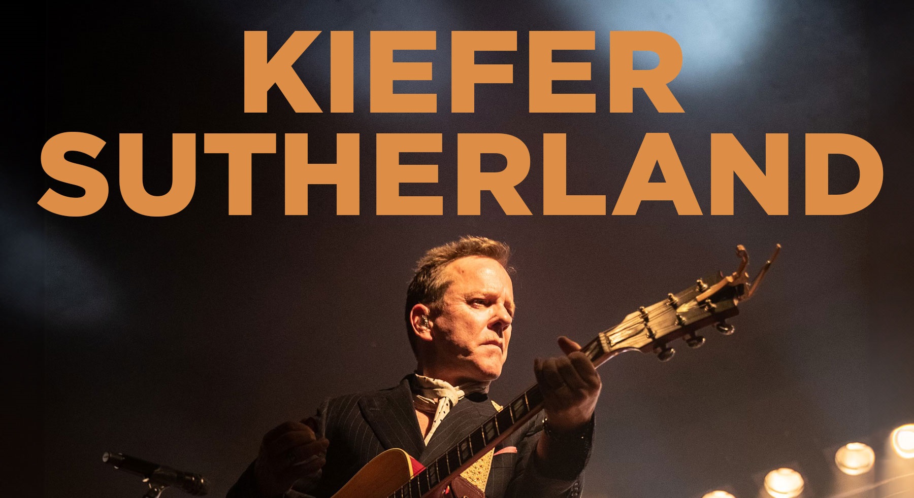 Kiefer Sutherland Cheese & Grain